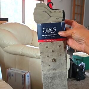 Men's  CHAPS Logo Sock Set   ⭐️✨️ ✨️NEW. ✨️